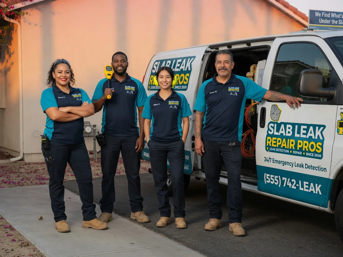 Slab Leak Repair company in Houma, LA